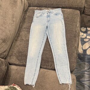 Joe's Jeans Women's Light Blue Skinny Jeans